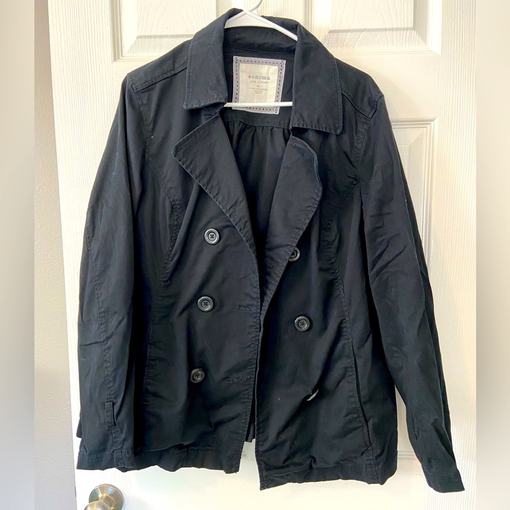 Black Sonoma jacket size XL